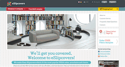 Desktop Screenshot of eslipcovers.com